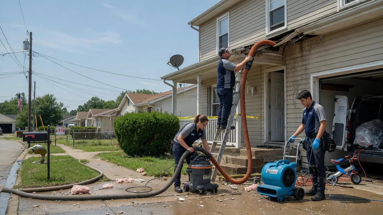Water Damage Restoration in Sachse, TX near me